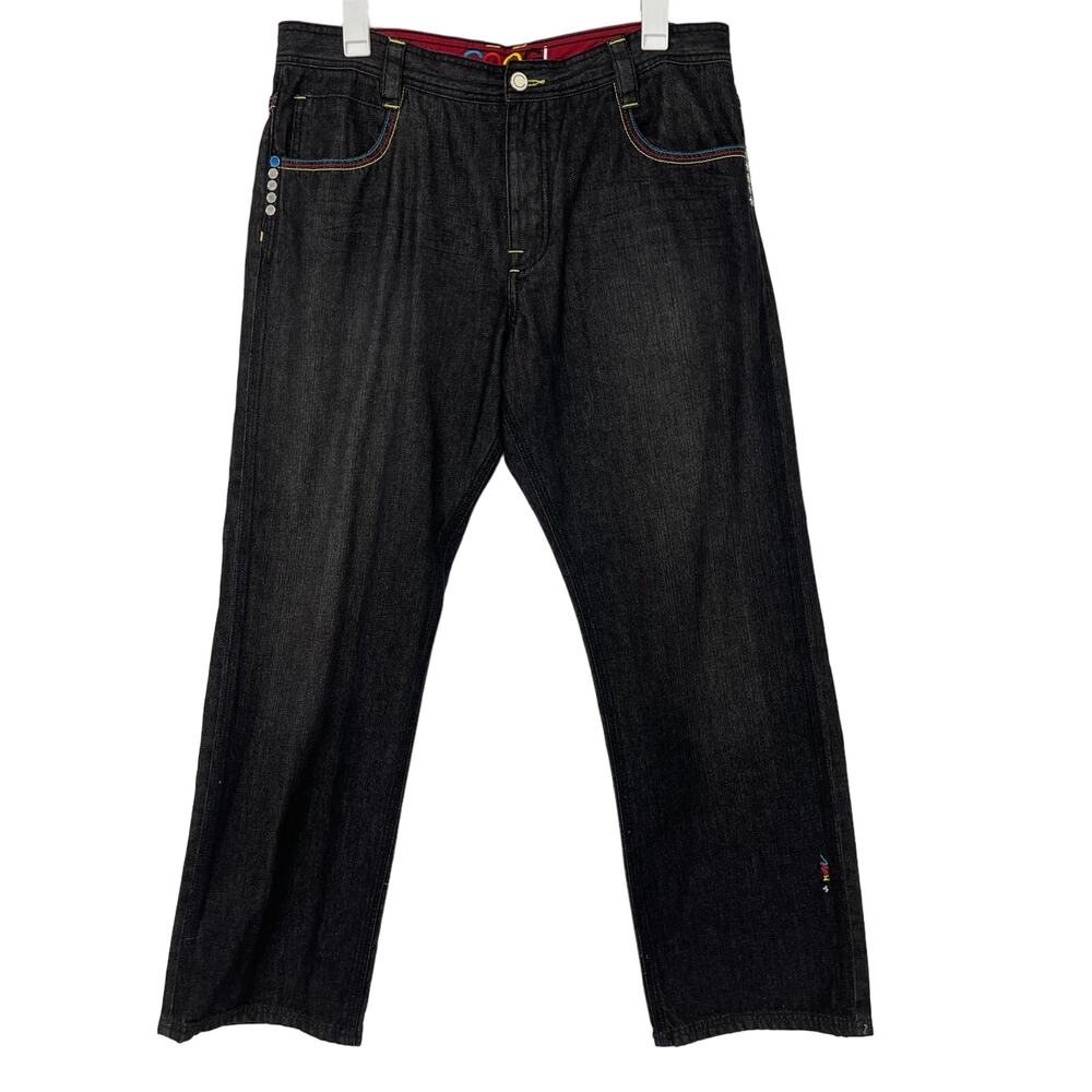 COOGI Authentic Australian Dark Wash Jeans - Size 38x34